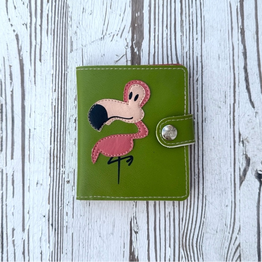 Paul Frank Vintage Pink Flamingo Wallet Y2K